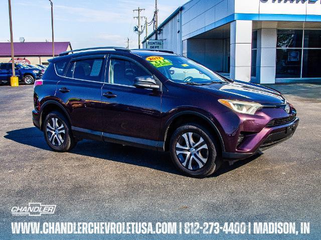 2017 Toyota RAV4 Vehicle Photo in MADISON, IN 47250-1611