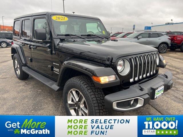 2021 Jeep Wrangler Vehicle Photo in Cedar Rapids, IA 52402