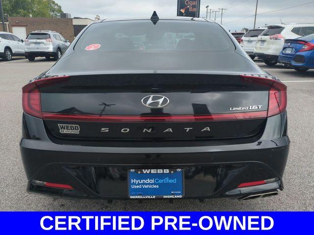 2022 Hyundai SONATA Vehicle Photo in Merrillville, IN 46410