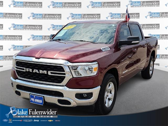 2022 Ram 1500 Vehicle Photo in EASTLAND, TX 76448-3020