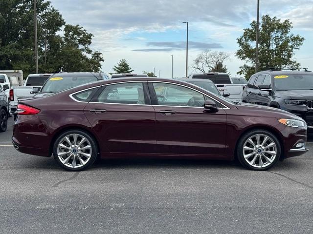 2017 Ford Fusion Vehicle Photo in COLUMBIA, MO 65203-3903