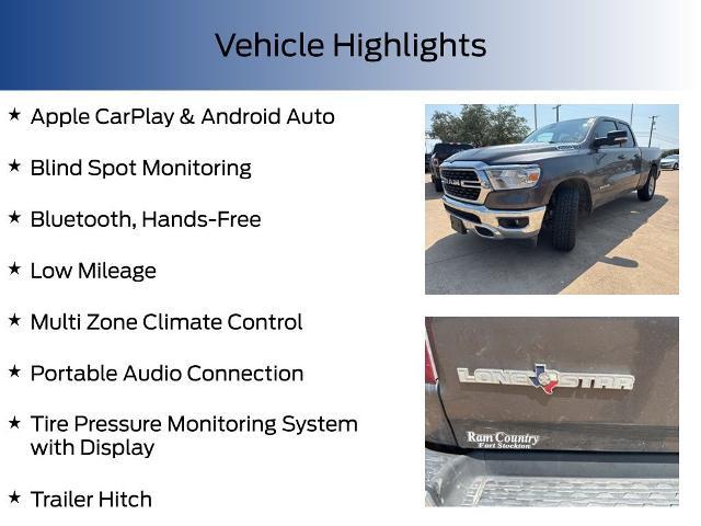 2022 Ram 1500 Vehicle Photo in Weatherford, TX 76087