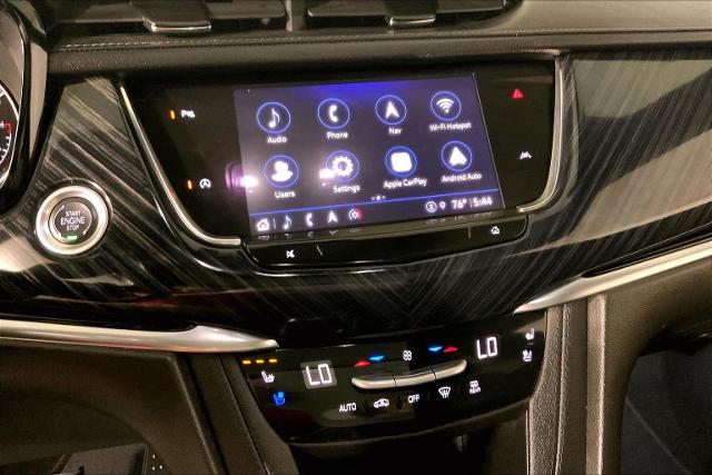 2025 Cadillac XT6 Vehicle Photo in INDEPENDENCE, MO 64055-1314