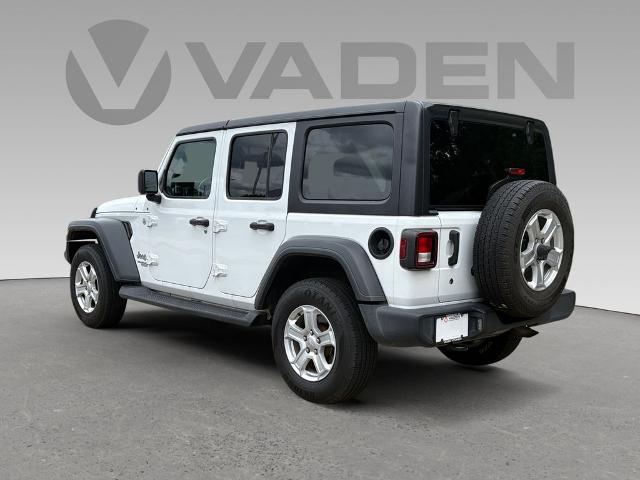 2020 Jeep Wrangler Unlimited Vehicle Photo in Statesboro, GA 30458
