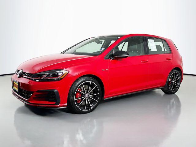2021 Volkswagen Golf GTI Vehicle Photo in Puyallup, WA 98371
