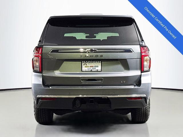 2021 Chevrolet Tahoe Vehicle Photo in PUYALLUP, WA 98371-4149