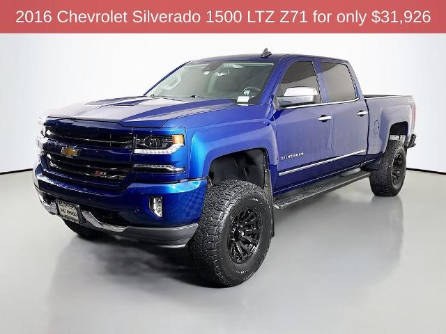 2016 Chevrolet Silverado 1500 Vehicle Photo in PUYALLUP, WA 98371-4149