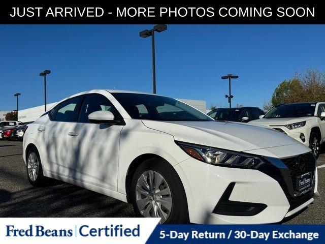 2021 Nissan Sentra Vehicle Photo in Flemington, NJ 08822