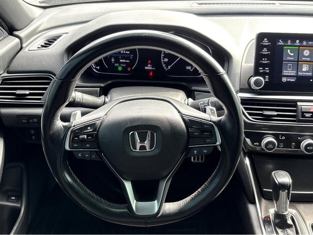 2020 Honda Accord Sedan Vehicle Photo in POOLER, GA 31322-3252