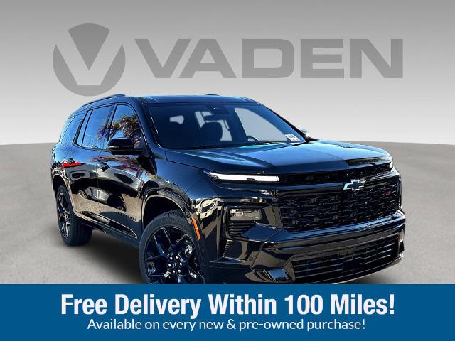 2026 Chevrolet Traverse Vehicle Photo in SAVANNAH, GA 31406-4513