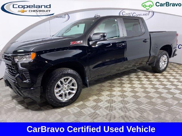 2025 Chevrolet Silverado 1500 Vehicle Photo in BROCKTON, MA 02301-7113