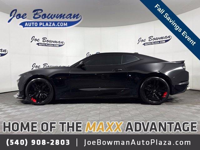 2022 Chevrolet Camaro Vehicle Photo in HARRISONBURG, VA 22801-8763