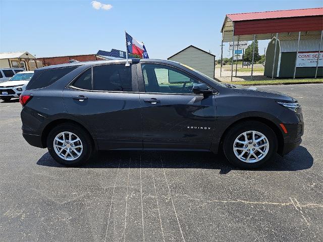 2022 Chevrolet Equinox Vehicle Photo in EASTLAND, TX 76448-3020