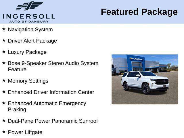 2023 Chevrolet Tahoe Vehicle Photo in DANBURY, CT 06810-5034
