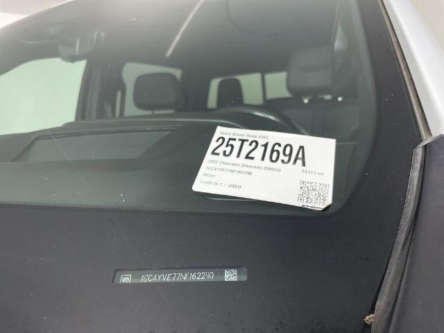 2022 Chevrolet Silverado 3500 HD Vehicle Photo in GILBERT, AZ 85297-0402