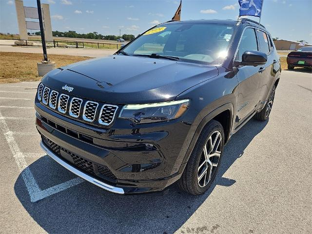 2024 Jeep Compass Vehicle Photo in EASTLAND, TX 76448-3020
