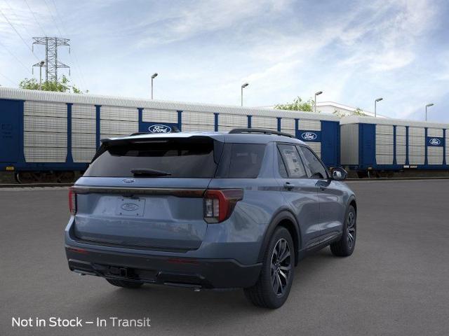 2025 Ford Explorer Vehicle Photo in Weatherford, TX 76087