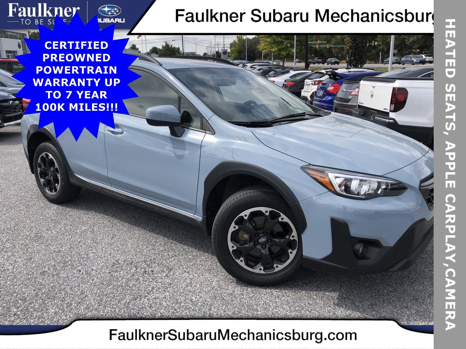 2021 Subaru Crosstrek Vehicle Photo in Mechanicsburg, PA 17050