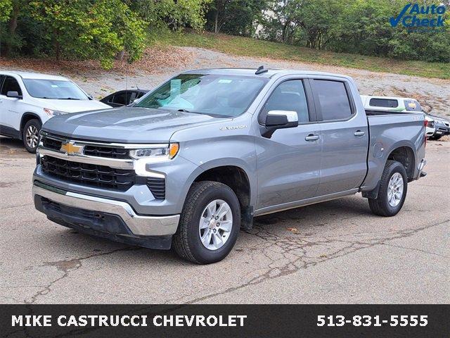 2025 Chevrolet Silverado 1500 Vehicle Photo in MILFORD, OH 45150-1684