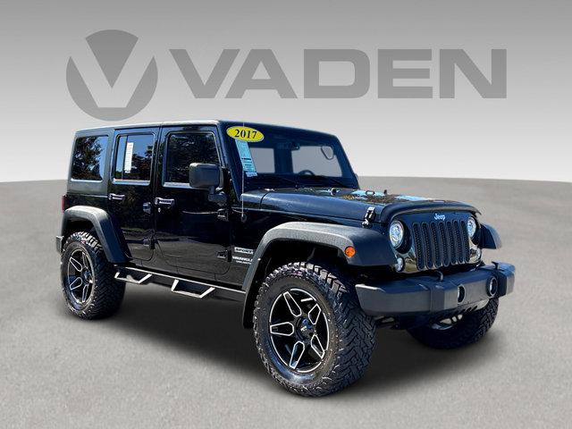 2017 Jeep Wrangler Unlimited Vehicle Photo in Hinesville, GA 31313