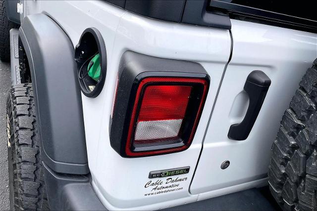 2023 Jeep Wrangler Vehicle Photo in INDEPENDENCE, MO 64055-1314