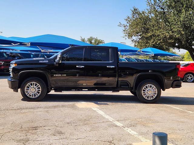 2022 Chevrolet Silverado 2500 HD Vehicle Photo in DENTON, TX 76210-9321