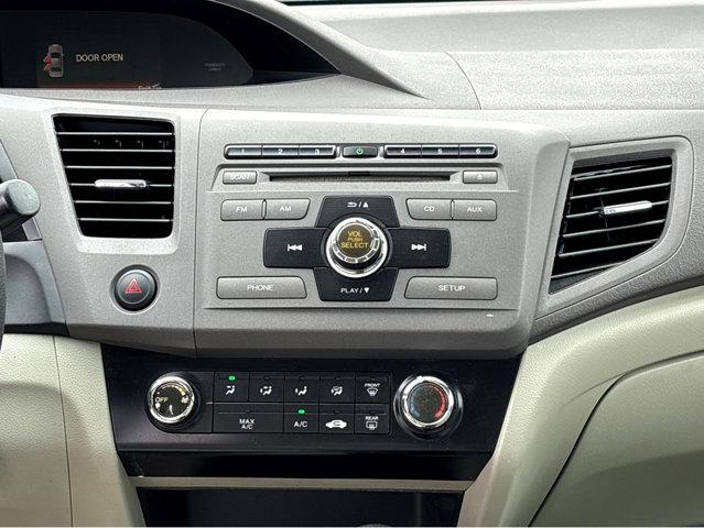 2012 Honda Civic Sedan Vehicle Photo in Hinesville, GA 31313