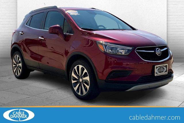 2022 Buick Encore Vehicle Photo in TOPEKA, KS 66609-0000