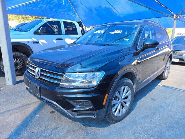 2018 Volkswagen Tiguan Vehicle Photo in Decatur, TX 76234