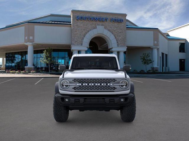 2025 Ford Bronco Vehicle Photo in Weatherford, TX 76087