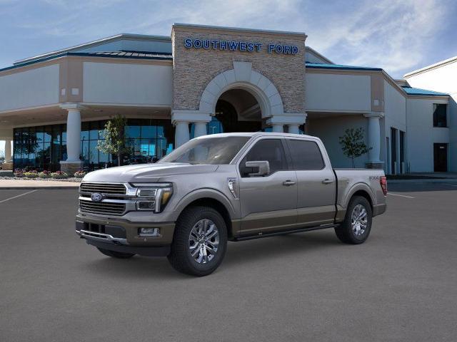 2025 Ford F-150 Vehicle Photo in Weatherford, TX 76087