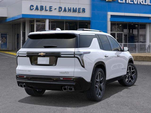 2026 Chevrolet Traverse Vehicle Photo in INDEPENDENCE, MO 64055-1314