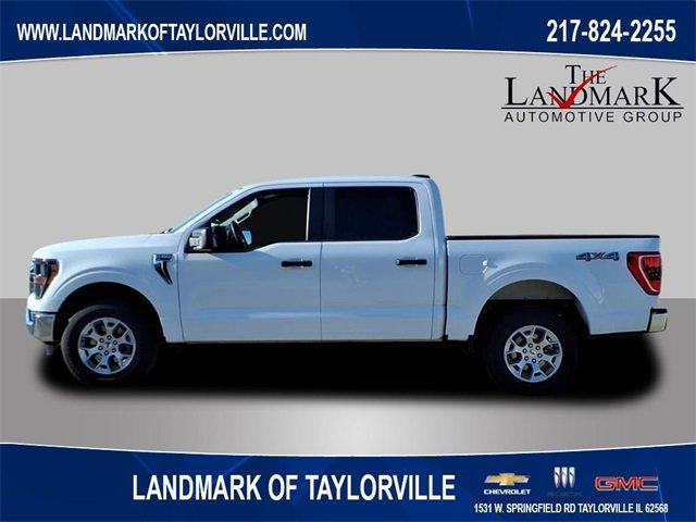 2023 Ford F-150 Vehicle Photo in TAYLORVILLE, IL 62568-2700