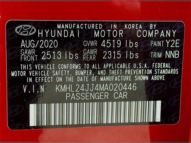 2021 Hyundai SONATA Hybrid Vehicle Photo in Everett, WA 98204