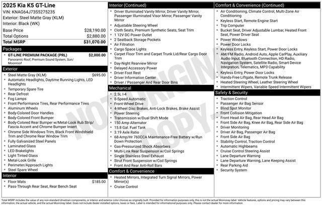 2025 Kia K5 Vehicle Photo in Langhorne, PA 19047