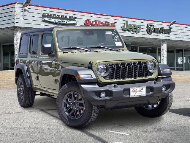 2025 Jeep Wrangler Vehicle Photo in Ennis, TX 75119-5114