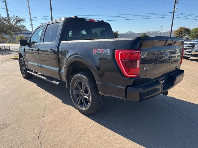 2023 Ford F-150 Vehicle Photo in Weatherford, TX 76087