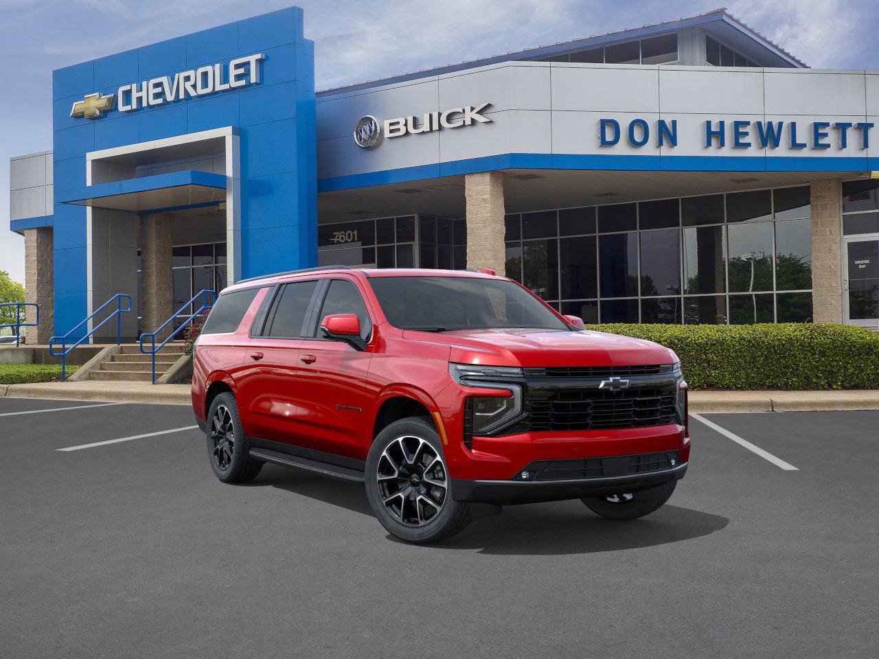 2026 Chevrolet Suburban Vehicle Photo in GEORGETOWN, TX 78626-7508