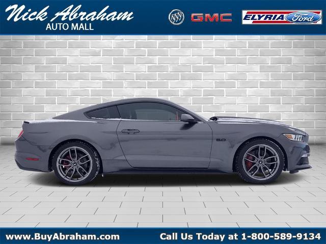 2015 Ford Mustang Vehicle Photo in ELYRIA, OH 44035-6349