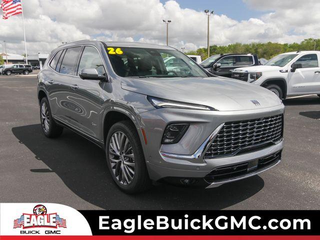 2026 Buick Enclave Vehicle Photo in HOMOSASSA, FL 34448-1461