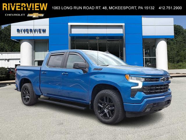2022 Chevrolet Silverado 1500 Vehicle Photo in MCKEESPORT, PA 15132-7445