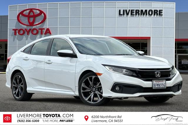 2020 Honda Civic Sedan Vehicle Photo in Livermore, CA 94551