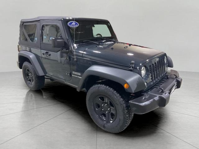 2018 Jeep Wrangler JK Vehicle Photo in Neenah, WI 54956
