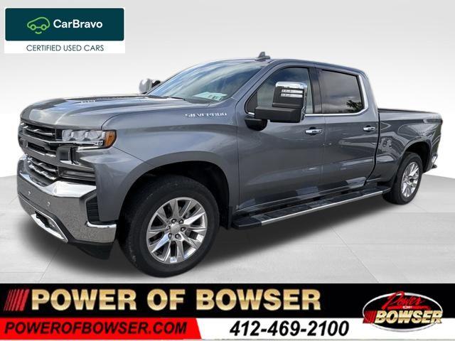 2022 Chevrolet Silverado 1500 LTD Vehicle Photo in Pleasant Hills, PA 15236