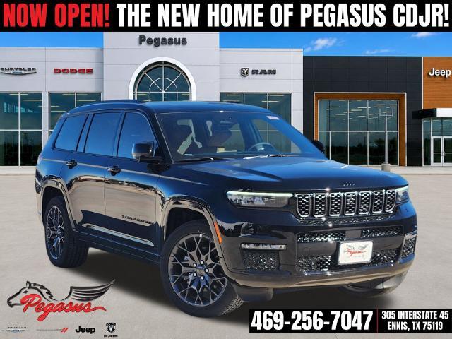 2025 Jeep Grand Cherokee L Vehicle Photo in Ennis, TX 75119-5114