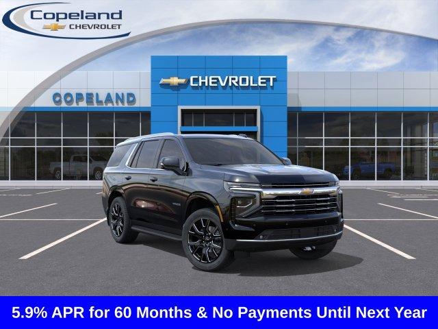 2027 Chevrolet Tahoe Vehicle Photo in BROCKTON, MA 02301-7113