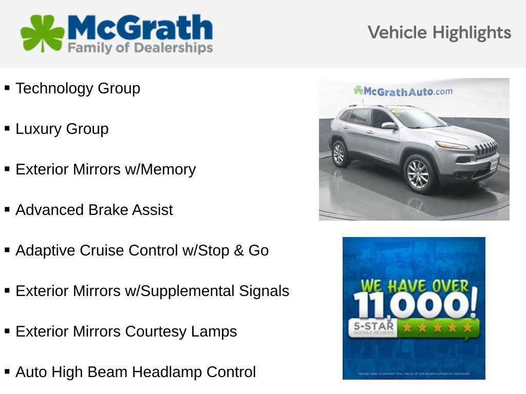 2018 Jeep Cherokee Vehicle Photo in Cedar Rapids, IA 52402