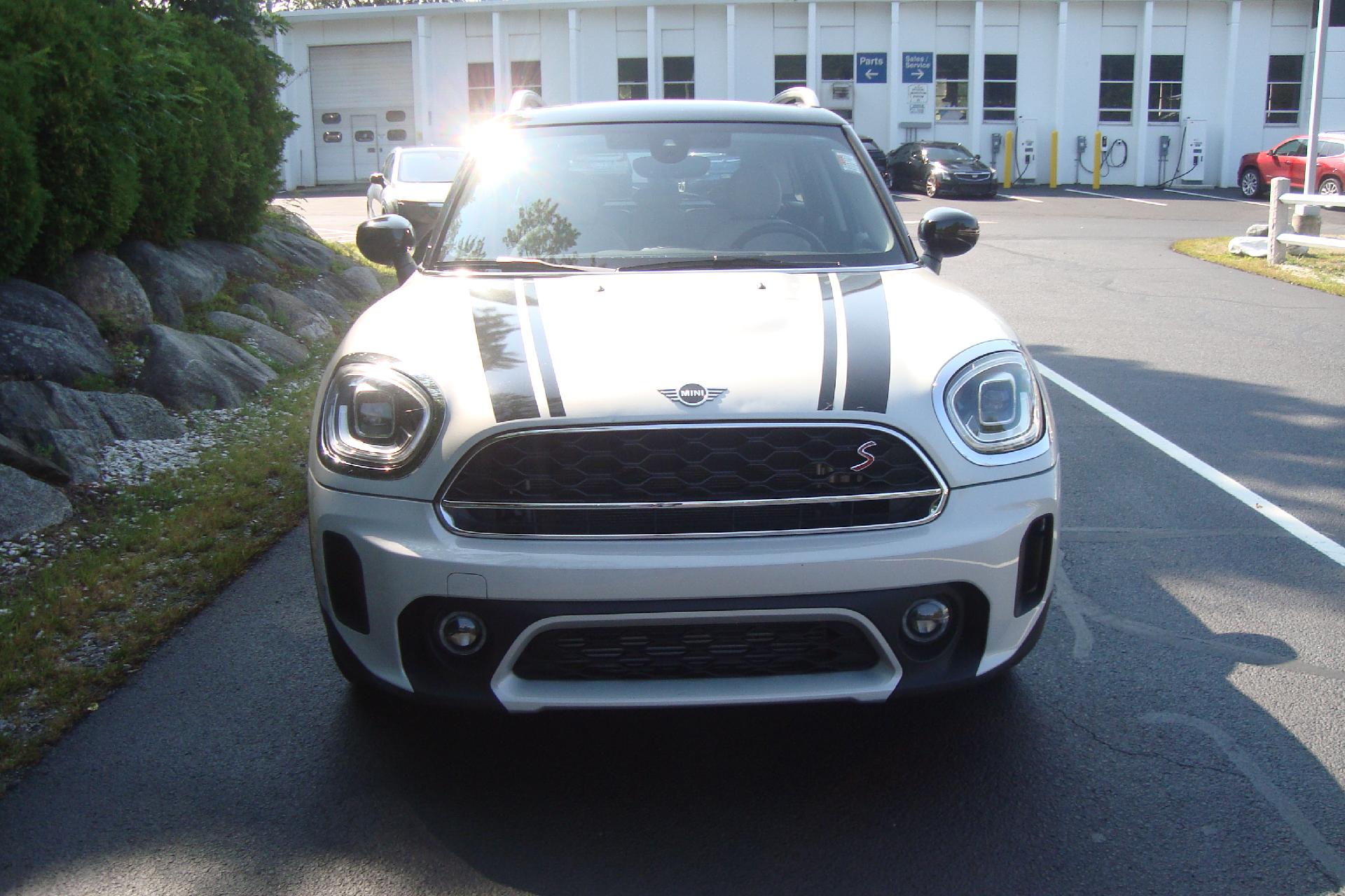 2022 MINI Cooper S Countryman ALL4 Vehicle Photo in PORTSMOUTH, NH 03801-4196