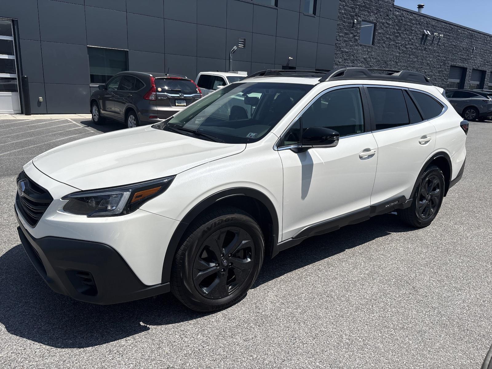 2022 Subaru Outback Vehicle Photo in Mechanicsburg, PA 17050