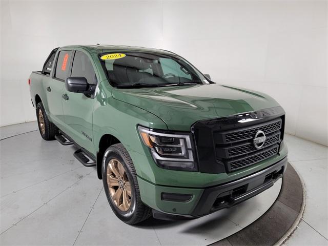 2024 Nissan Titan Vehicle Photo in PRESCOTT, AZ 86305-3700